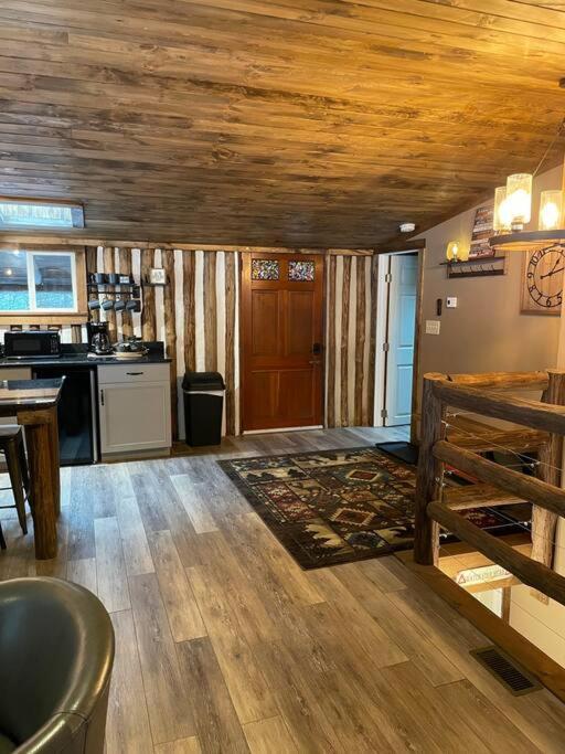 Cozy Log Cabin In 吉姆索普 外观 照片